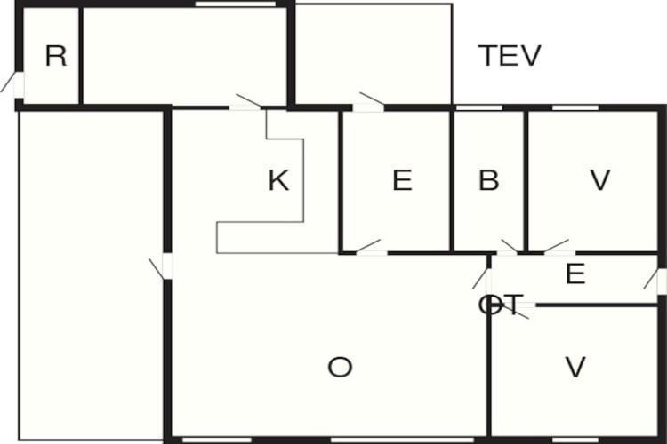 Holiday Home Ans By X Roe Kültér fotó